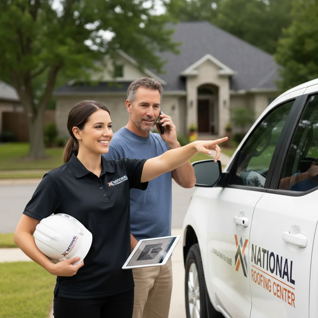 National Roofing Center customer support in Moodus