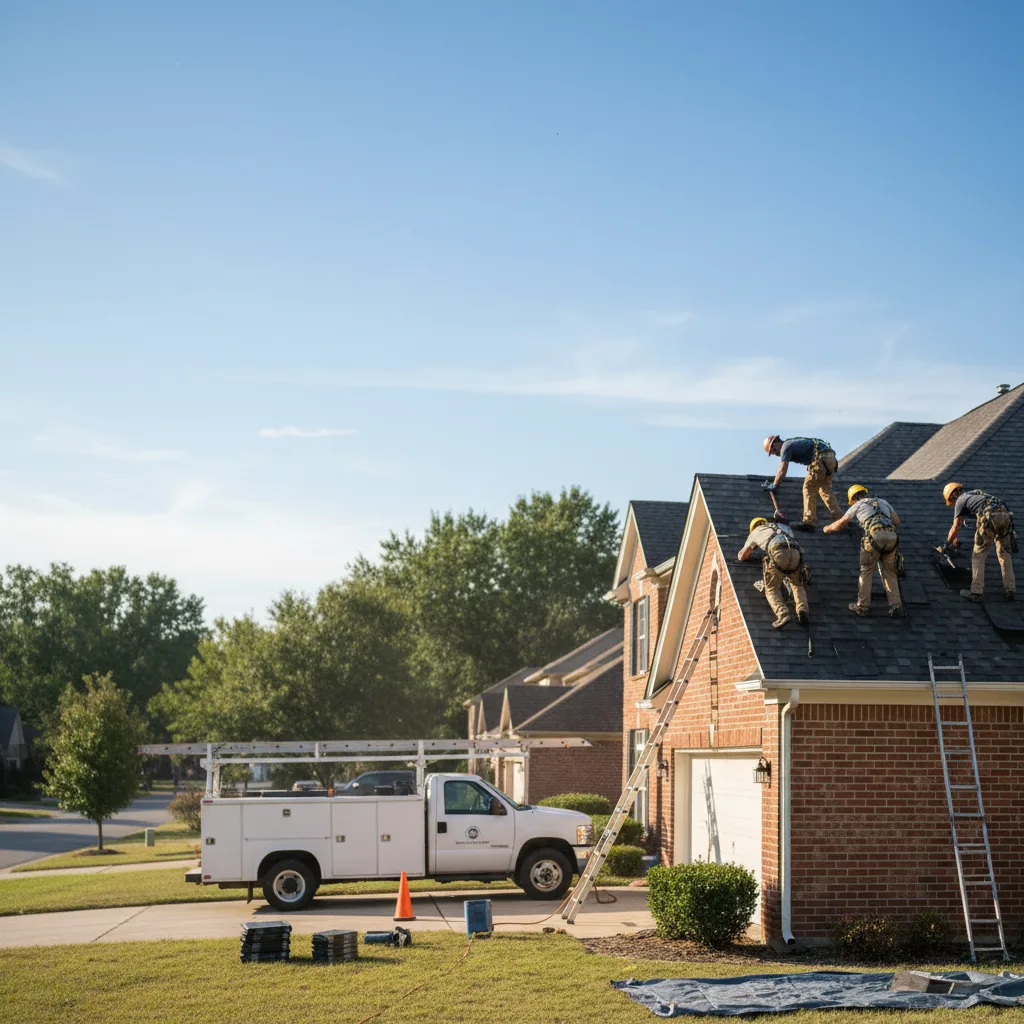 Roof Repair in Moodus